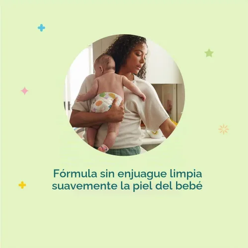 Vista 4 de Babyganics Limpiador micelar sin enjuague infantil, 5 onzas líquidas (paquete de 2)