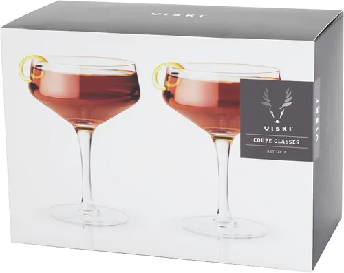 Vista 12 de Viski - Copas de brandy de 12,7 cm, cupé, talla única , Copas Coupé
