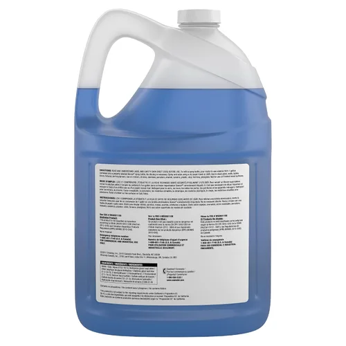 Vista 3 de Diversey Glance Powerized Limpiador de vidrio y superficies, líquido, 1 galón, 2/cartón