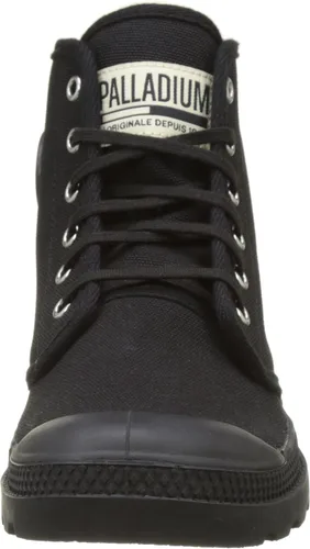 Vista 2 de Palladium Pampa Hi Originale Chukka - Botas para hombre, Negro