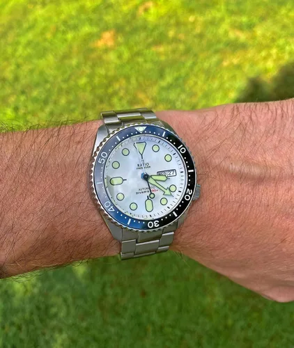 Vista 6 de RATIO FreeDiver Dive Watch Sapphire Crystal Automatic Diver Watch 200M Water Resistant Diving Watch for Men