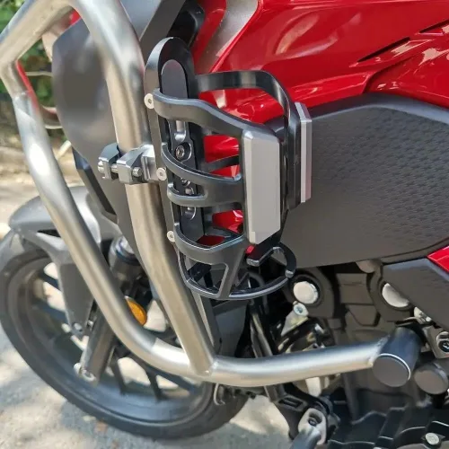 Vista 2 de para Yama & ha FZ-1 FZ-6 FZ-8 FA & zer FZ1N FZ1S FZ6S FZ8N Botella de agua de motocicleta Soporte de taza de bebida Soporte de jaula de bebidas