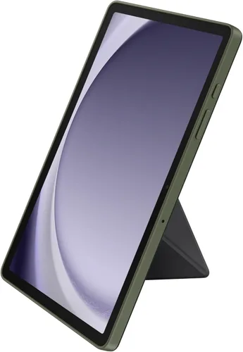 Vista 9 de SAMSUNG Funda tipo libro para Galaxy Tab A9+, estuche protector para tablet, soporte plegable con modos paisaje y retrato, protección contra golpes