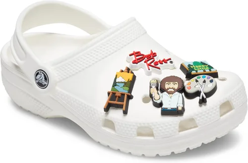 Vista 4 de Crocs Dijes para zapatos unisex para adultos Icon Pack Jibbitz