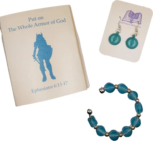 Vista 50 de B4U Signature Faith-Based Scripture Charm Bracelets Wear Your Faith, Live the Word, Stay Inspired
