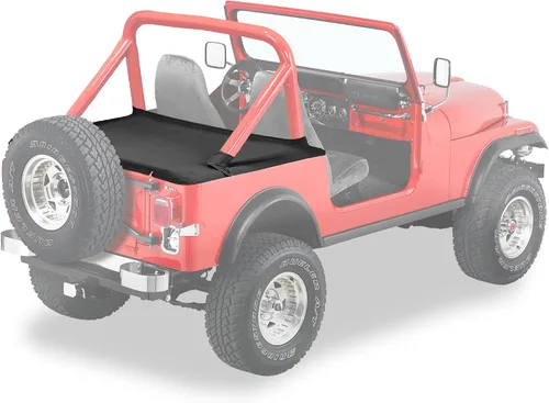 Vista 2 de Bestop 9000315 Cubiertas de cubierta de plumero para 1980-1991 CJ7 y Wranglers