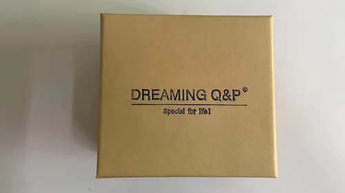 Vista 8 de Reloj pulsera IP chapado en oro, dial numérico romana de acero con estrás para hombre 003