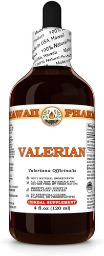 Vista 10 de Extracto líquido de raíz de valeriana (Valeriana Officinalis) 2x2 fl.oz