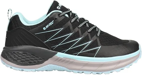 Vista 3 de HI-TEC Destroyer Low - Tenis deportivos de malla ligera para mujer