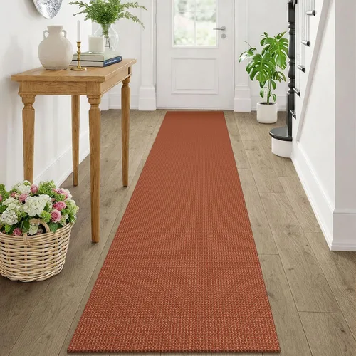 Vista 15 de KOZYFLY - Tapete para puerta de interior, lavable, pequeña, antideslizante, con respaldo de goma, felpudo de algodón para el hogar, color negro