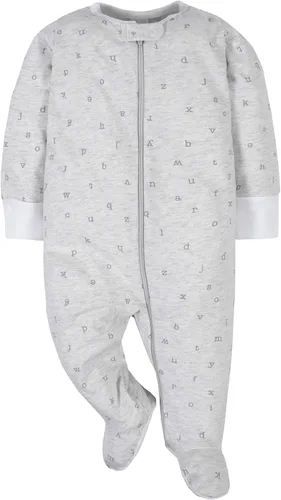 Vista 3 de Gerber unisex-baby 4 Pack Sleep 'N Play Footie