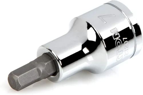 Vista 25 de TEKTON - Llave de tubo de 1/2 pulgada x 1/2 pulgada con enchufe hexagonal SHB22213