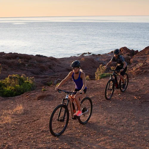 Vista 6 de LOOK Cycle - Pedales de bicicleta Geo Trail Grip - Pedales planos - Pedal de bicicleta MTB