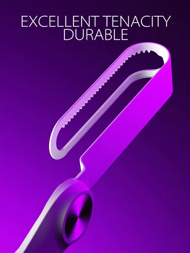 Vista 5 de DESTEK QH1 - Correa de cabeza para auriculares sin presión compatible con MetaOculus Quest 2, correa de élite de doble perilla con auriculares