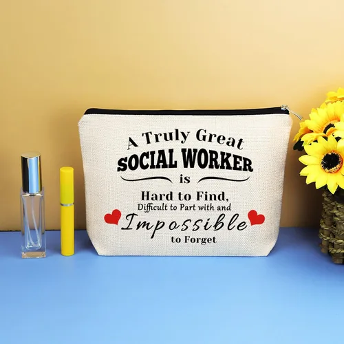 Vista 7 de Mikela Bolsa de regalo para trabajador social, 158_NO1