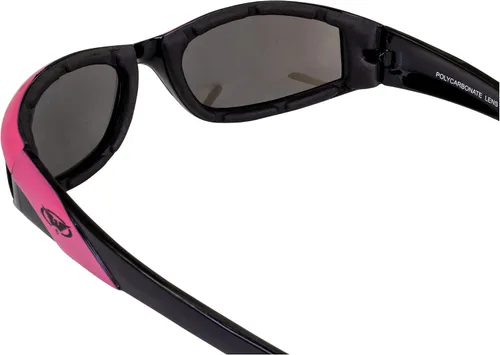 Vista 5 de Global Vision Eyewear - Gafas de montar en color negro y rosa
