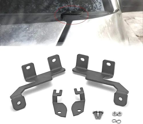 Vista 4 de Wsays - Soporte de montaje para capó de cápsula de luz de zanja F-150 2004-2014