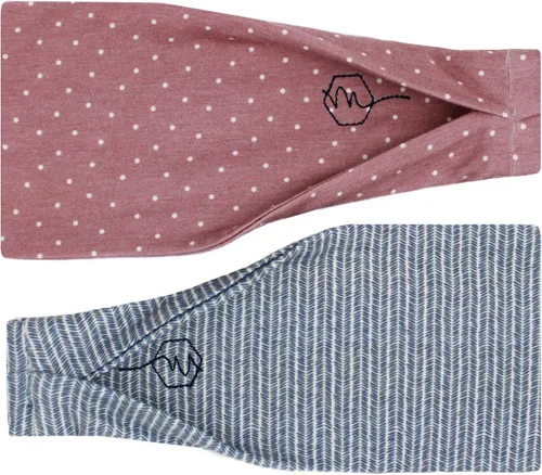 Vista 83 de Maven Thread 4" Wide Workout Headbands for Women – Non-Slip Sweatbands for Gym, Running & Yoga