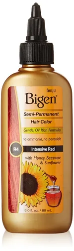 Vista 12 de Bigen Color de cabello semipermanente #A4 Amber, 3 onzas