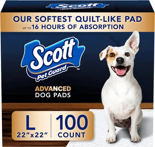 Vista 9 de Scott Pet Guard Advanced Dog Pads - XL - 30 x 36 pulgadas - Paquete de 20