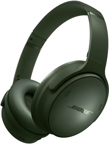 Vista 15 de Bose QuietComfort Auriculares - Auriculares inalámbricos Bluetooth, cancelación activa de ruido supraaurales y micrófono, carga USB-C, graves Negro