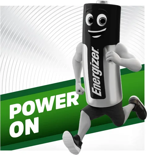 Vista 6 de 4 baterías recargables Energizer AccuRecharge Power Plus AAA 700mAh AAA HR3 NiMH