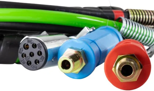 Vista 9 de Mytee Products - Manguera de aire de goma 3 en 1, cable eléctrico manguera envuelta en aire comprimido