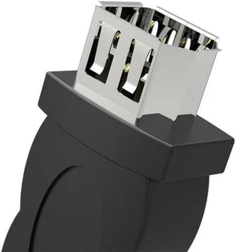 Vista 8 de Firewire IEEE 1394 - Adaptador USB de 6 pines Firewire a convertidor USB para impresora, cámara digital, PDA, disco duro, escáner