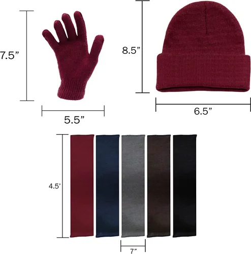 Vista 5 de Caja a granel de 12 mochilas y 12 juegos de artículos de invierno y 12 kits de aseo y 12 calcetines - Paquete de cuidado al por mayor - Emergencias