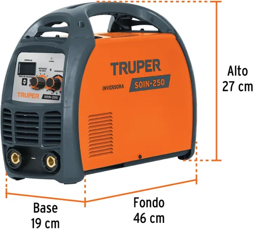 Vista 3 de Soldaduras inversas, 250 A, 220 V