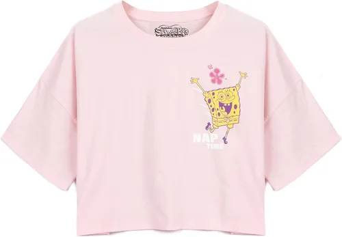 Vista 5 de SpongeBob SquarePants Pijama para mujer para adultos