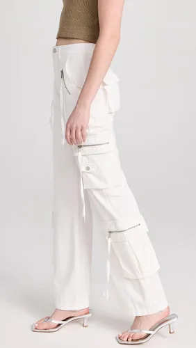 Vista 4 de BLANKNYC Ropa de lujo para mujer, pantalones cargo de gran tamaño, cómodos y elegantes