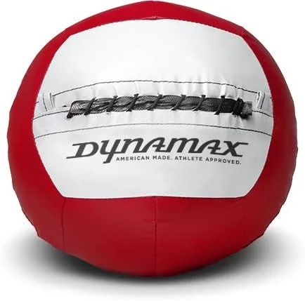 Vista 3 de Dynamax Mini balón medicinal de concha blanda de 4 libras estándar
