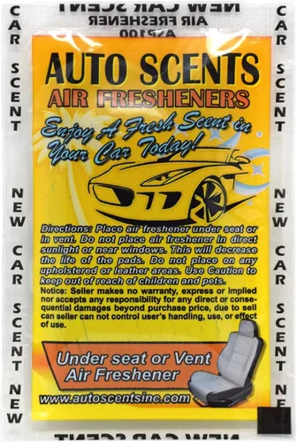 Vista 8 de Auto Scents - Ambientador profesional para automóvil (paquete de muestra de 10 aromas), multicolor