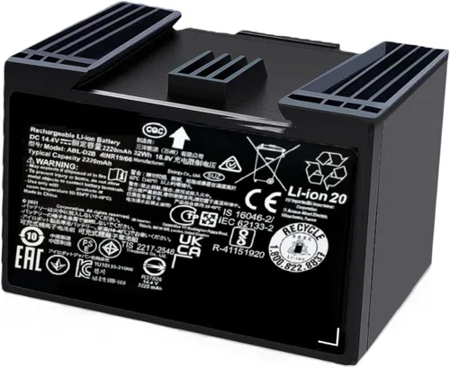 Vista 3 de [Usado] Auténtica batería de repuesto OEM para aspiradoras robot serie J e I, aspiradora original original de habitación 2,200 mAh