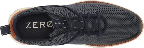 Vista 5 de Cole Haan Tenis Grand Atlantic para hombre, Marine BlueBritish Tan