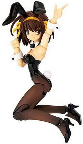 Vista 3 de Kaiyodo Japan Fraulein Revoltech - Figura de acción Haruhi Suzumiya Bunny Ver