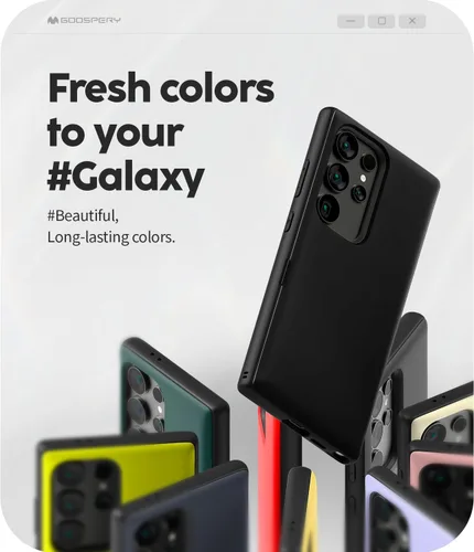 Vista 330 de GOOSPERY Parachoques magnético para puerta compatible con Galaxy S9 Plus, tarjetero tipo billetera con cierre automático por iman, funda protectora