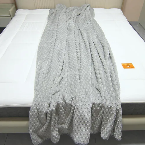 Vista 10 de Ahinahwap Manta resistente al agua para cama, sofá, manta para gatos y perros, impermeable, lavable, protector de muebles pequeño y acogedor