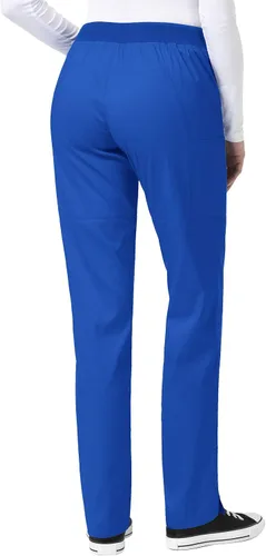 Vista 2 de Wink PRO Women's Knit Waist Cargo Scrub Pant Negro