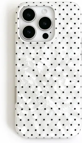 Vista 13 de J.west - Funda compatible con iPhone 15 Pro de 6.1 pulgadas, diseño elegante, translúcido, brillante, con estampado de leopardo y guepardo, diseño
