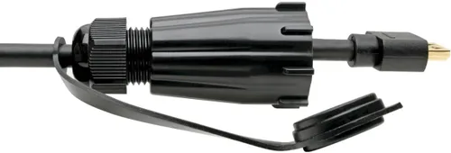 Vista 6 de Tripp Lite Cable HDMI de alta velocidad con conector IP67 protegido (M/HDMI industrial, Ethernet, 4K, 3 pies (P569-003-IND)