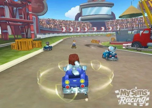 Vista 25 de MySims Racing - Nintendo Wii