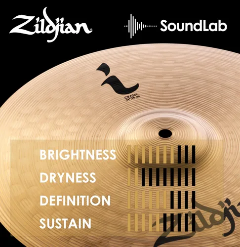 Vista 5 de Avedis Zildjian Company ILH14Cd1 - Platillo Crash Series I de 14 pulgadas