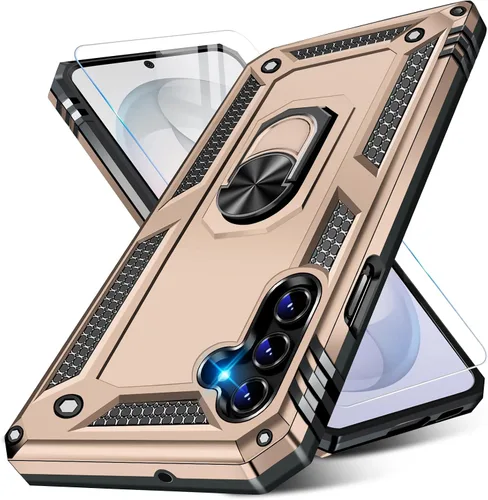 Vista 76 de Funda para Samsung Galaxy S21 5G resistente con protector de pantalla integrado, armadura dura, funda anticaída militar para Samsung S21 5G 6.2 2021