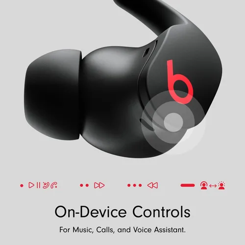 Vista 8 de Beats Fit Pro - Audífonos intrauditivos inalámbricos con cancelación de ruido, color negro (renovado prémium)