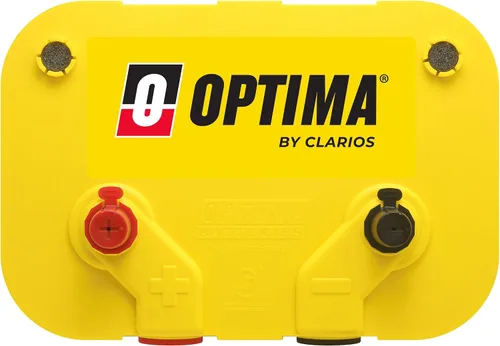 Vista 4 de Baterías 8014 – 045 D34/78 de Optima, baterías de tope amarillo de doble propósito