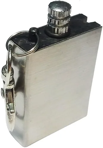 Vista 4 de 10 piezas de emergencia senderismo supervivencia camping fuego arranque pedernal metal fósforo encendedor caja de fósforos de fuego para acampar al