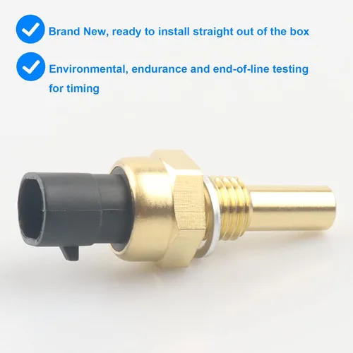 Vista 4 de Sensor de temperatura del refrigerante, sensor de temperatura ECT reemplaza 213-4333, 12608814 Compatible con Buick Cadillac Chevy GMC - CTS