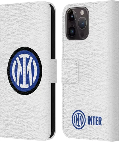 Vista 34 de Head Case Designs Funda de piel con licencia oficial de la bandera del Inter de Milán compatible con Apple iPhone 11